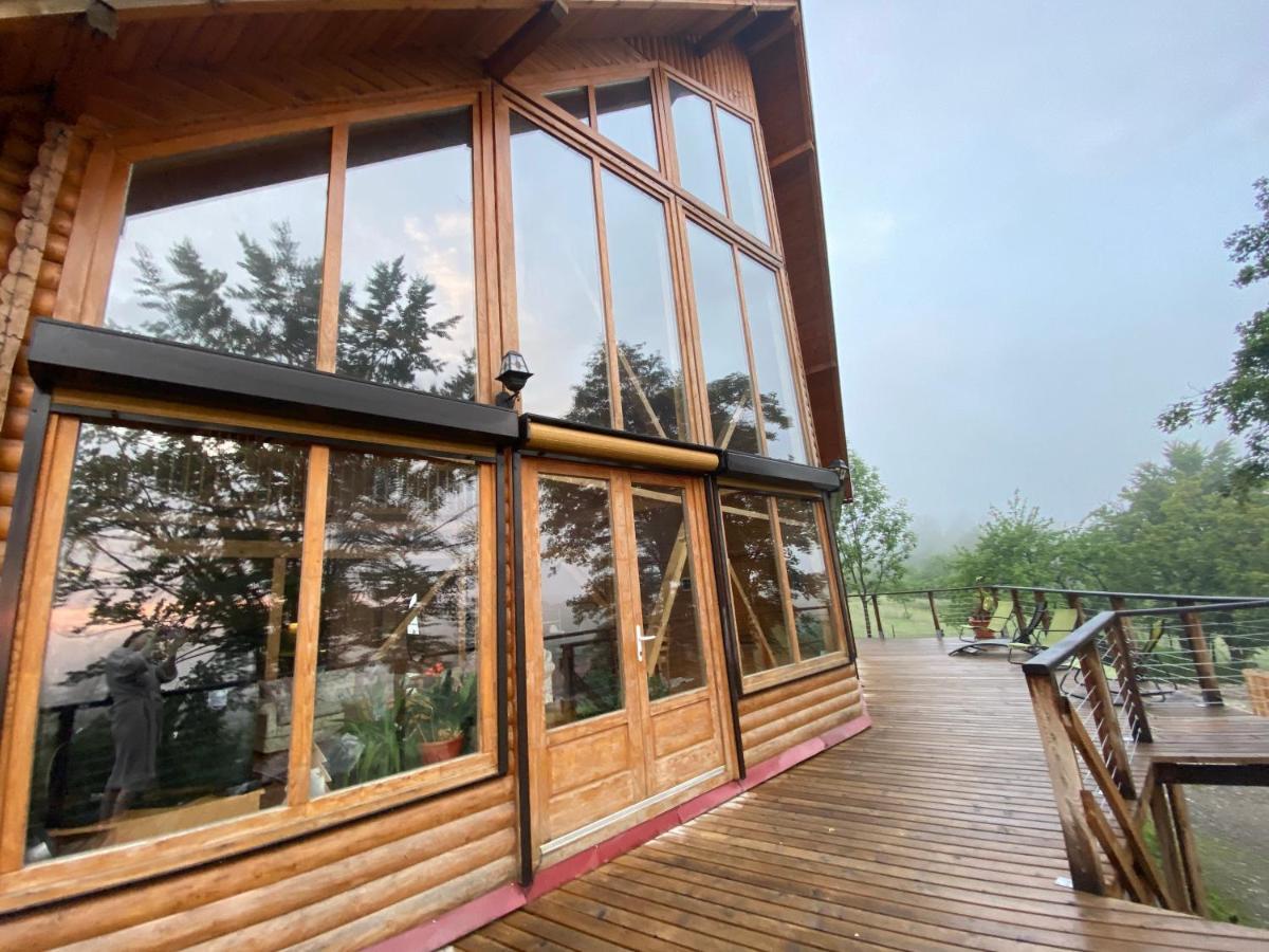 Carpathian Log Home Bran  Ngoại thất bức ảnh