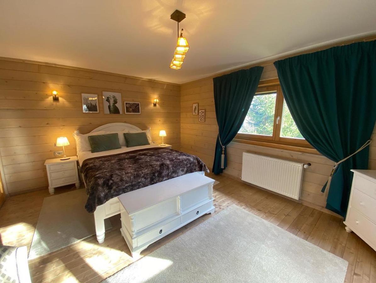 Carpathian Log Home Bran  Ngoại thất bức ảnh