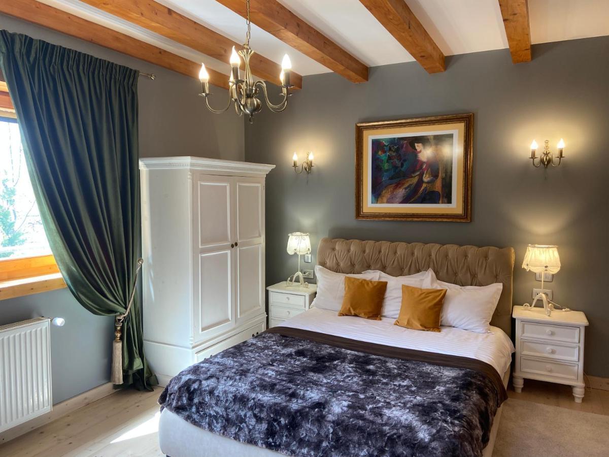 Carpathian Log Home Bran  Ngoại thất bức ảnh