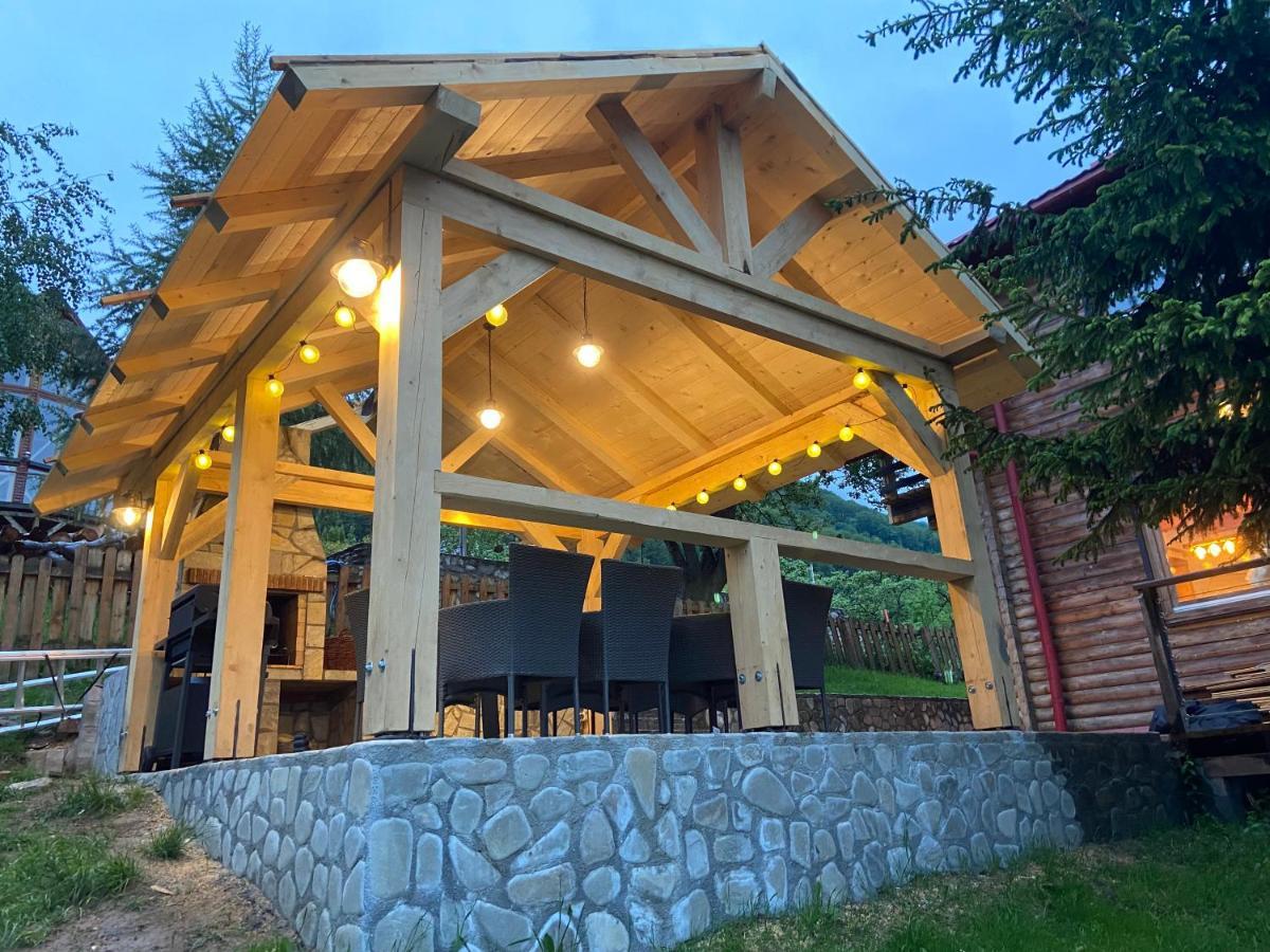 Carpathian Log Home Bran  Ngoại thất bức ảnh