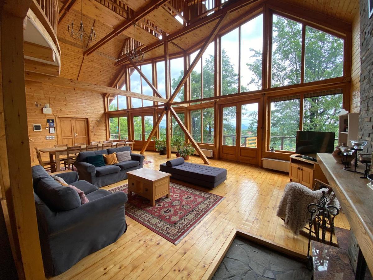Carpathian Log Home Bran  Ngoại thất bức ảnh