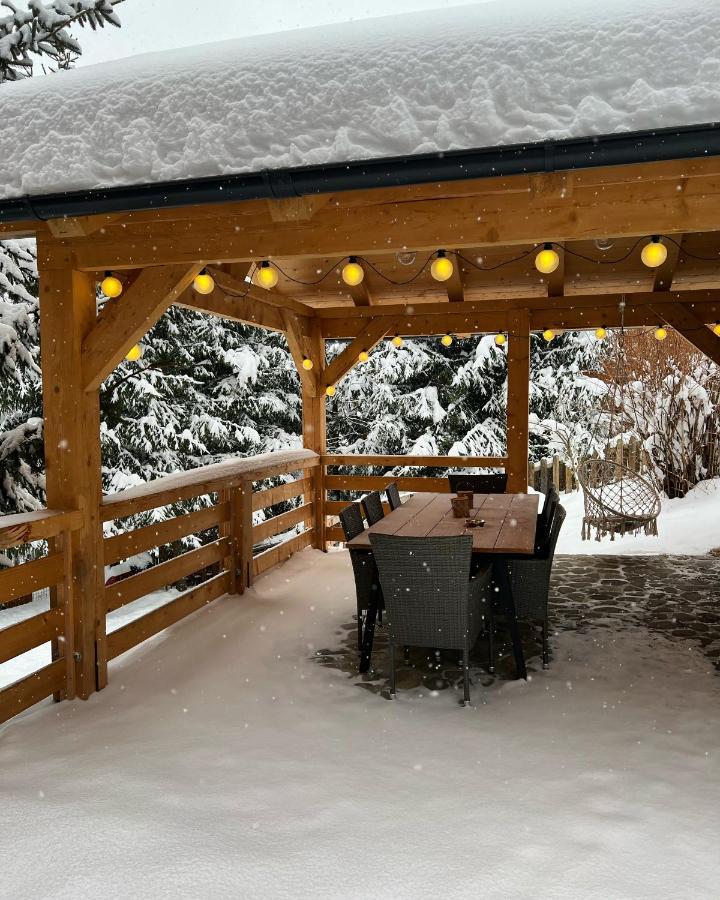 Carpathian Log Home Bran  Ngoại thất bức ảnh