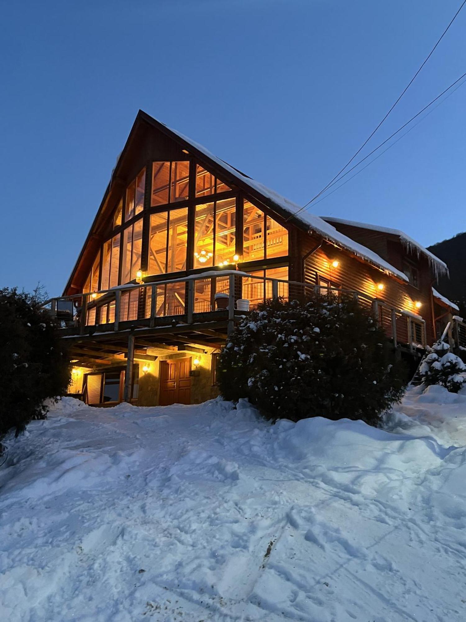 Carpathian Log Home Bran  Ngoại thất bức ảnh