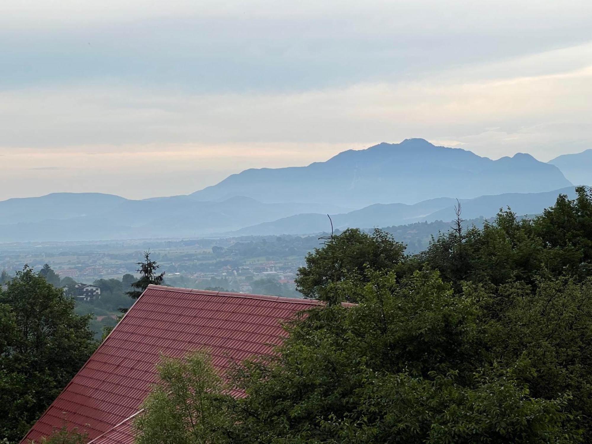 Carpathian Log Home Bran  Ngoại thất bức ảnh