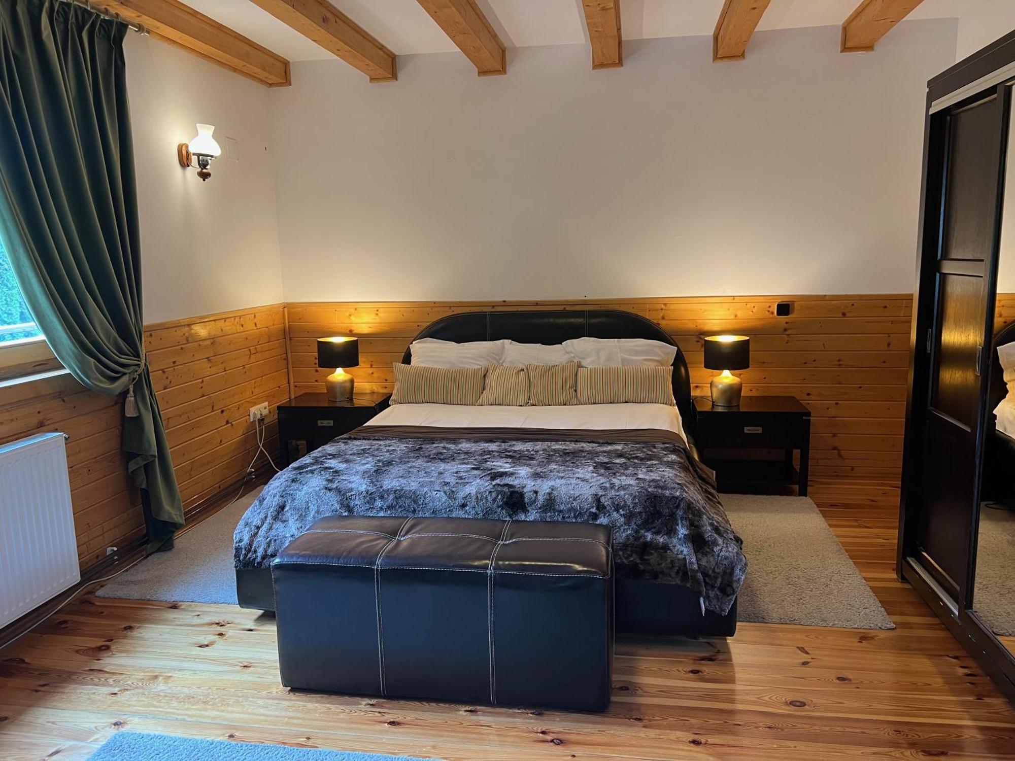 Carpathian Log Home Bran  Ngoại thất bức ảnh