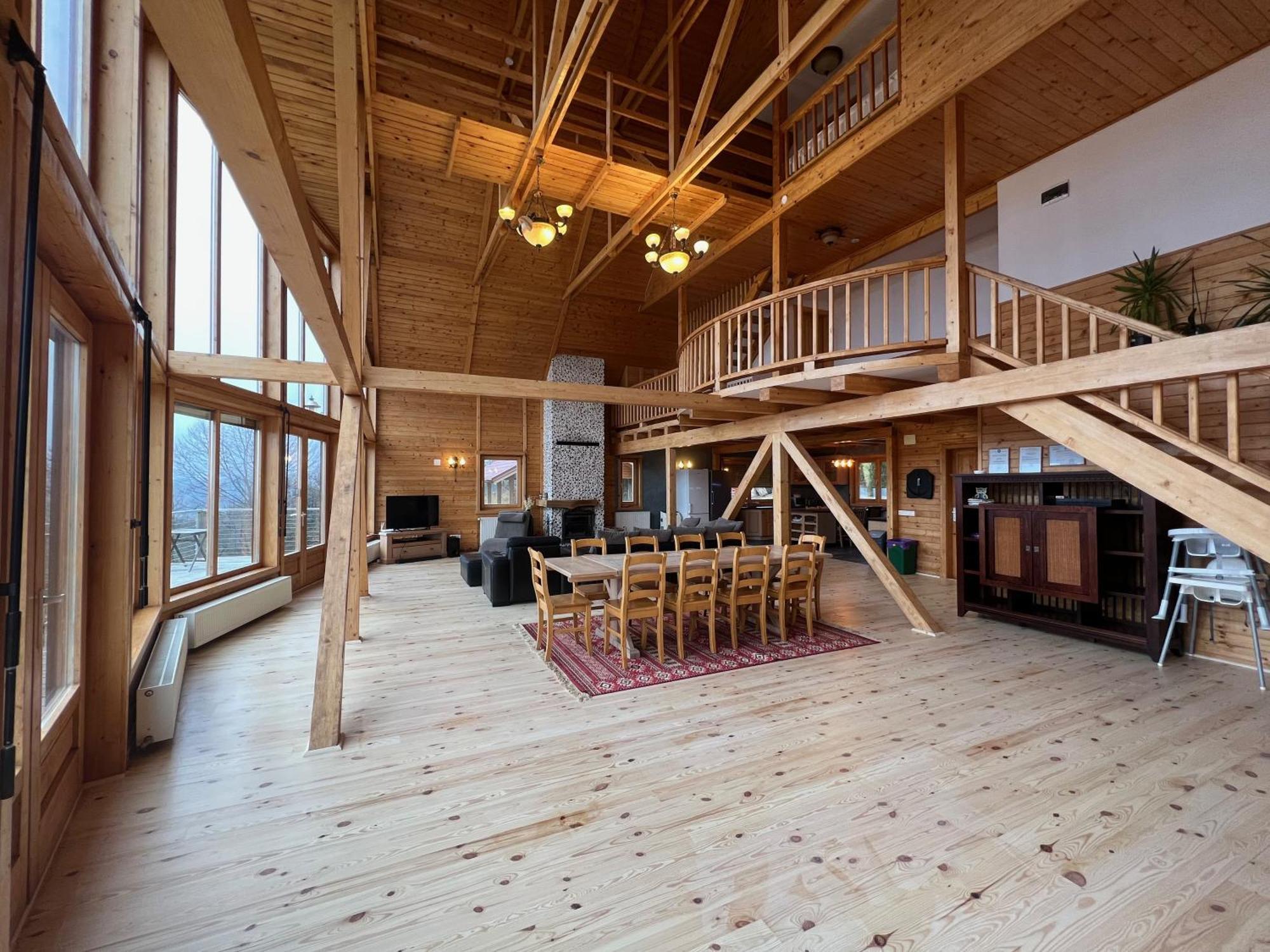 Carpathian Log Home Bran  Ngoại thất bức ảnh