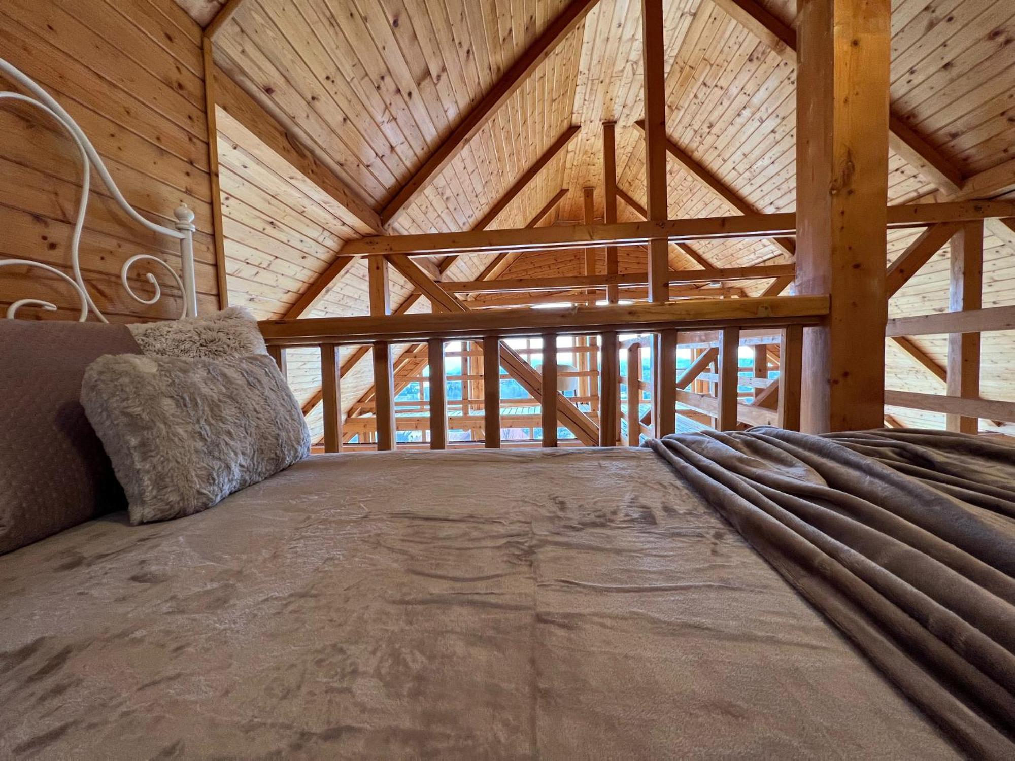 Carpathian Log Home Bran  Ngoại thất bức ảnh