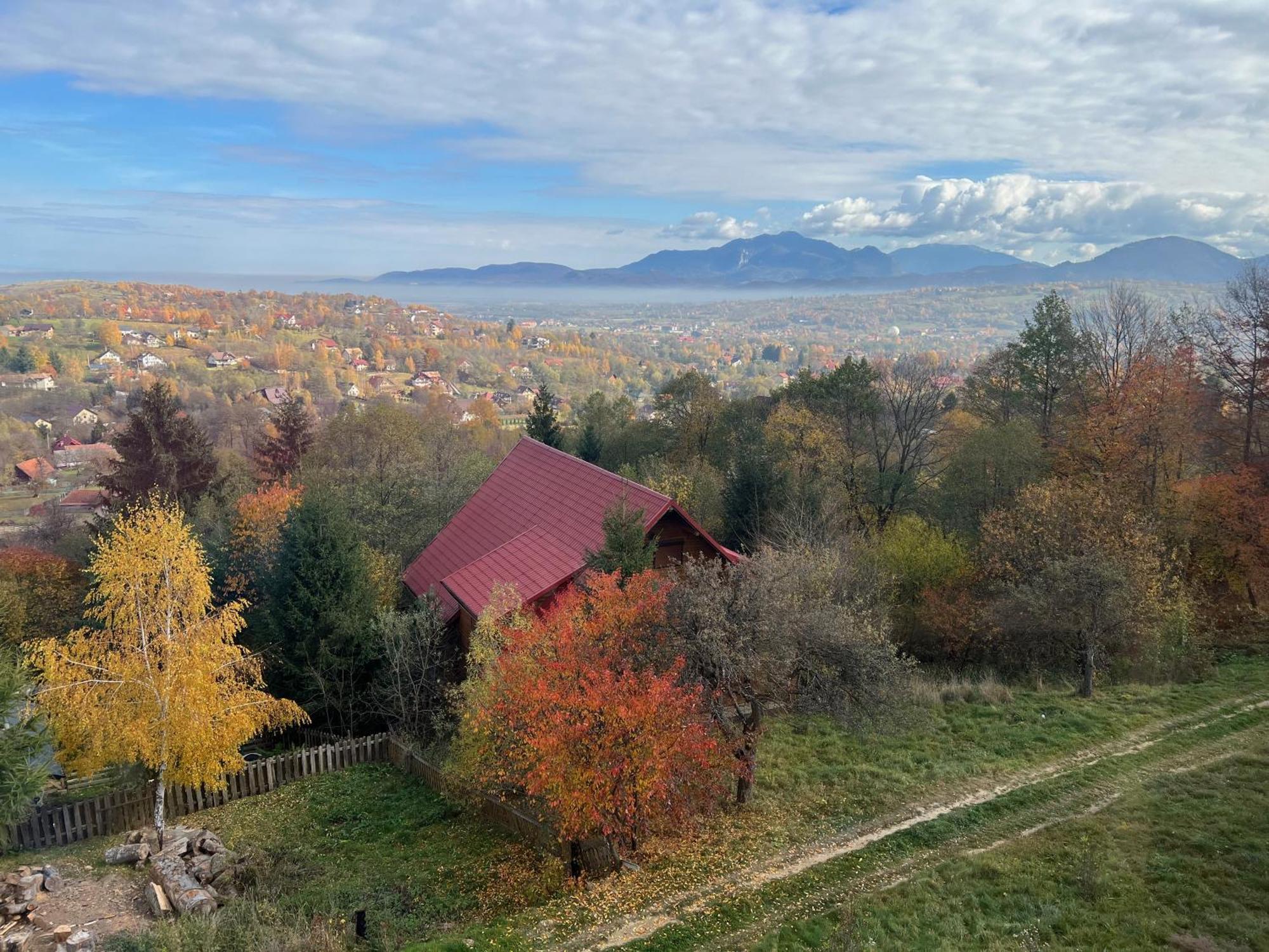 Carpathian Log Home Bran  Ngoại thất bức ảnh