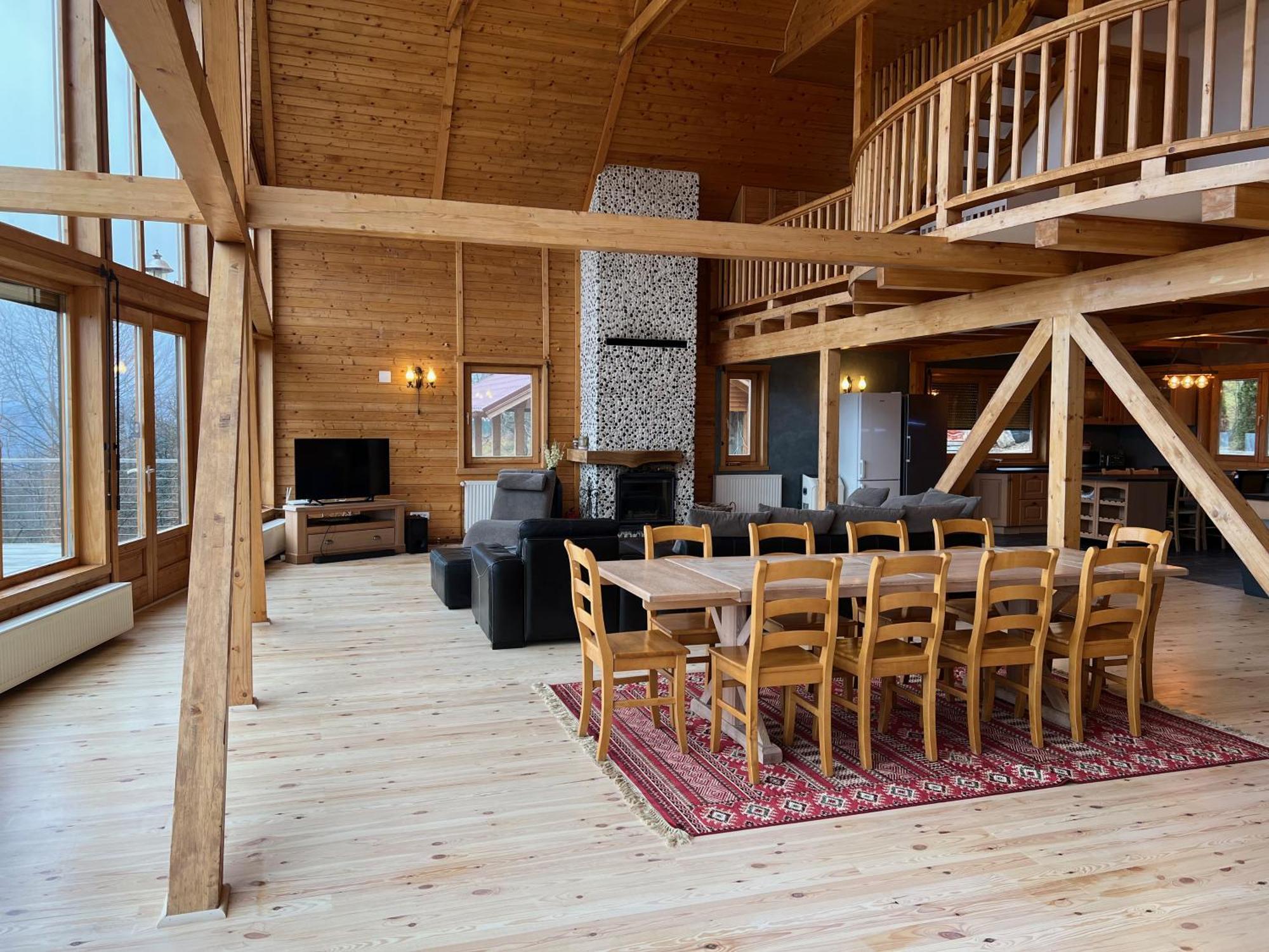 Carpathian Log Home Bran  Ngoại thất bức ảnh