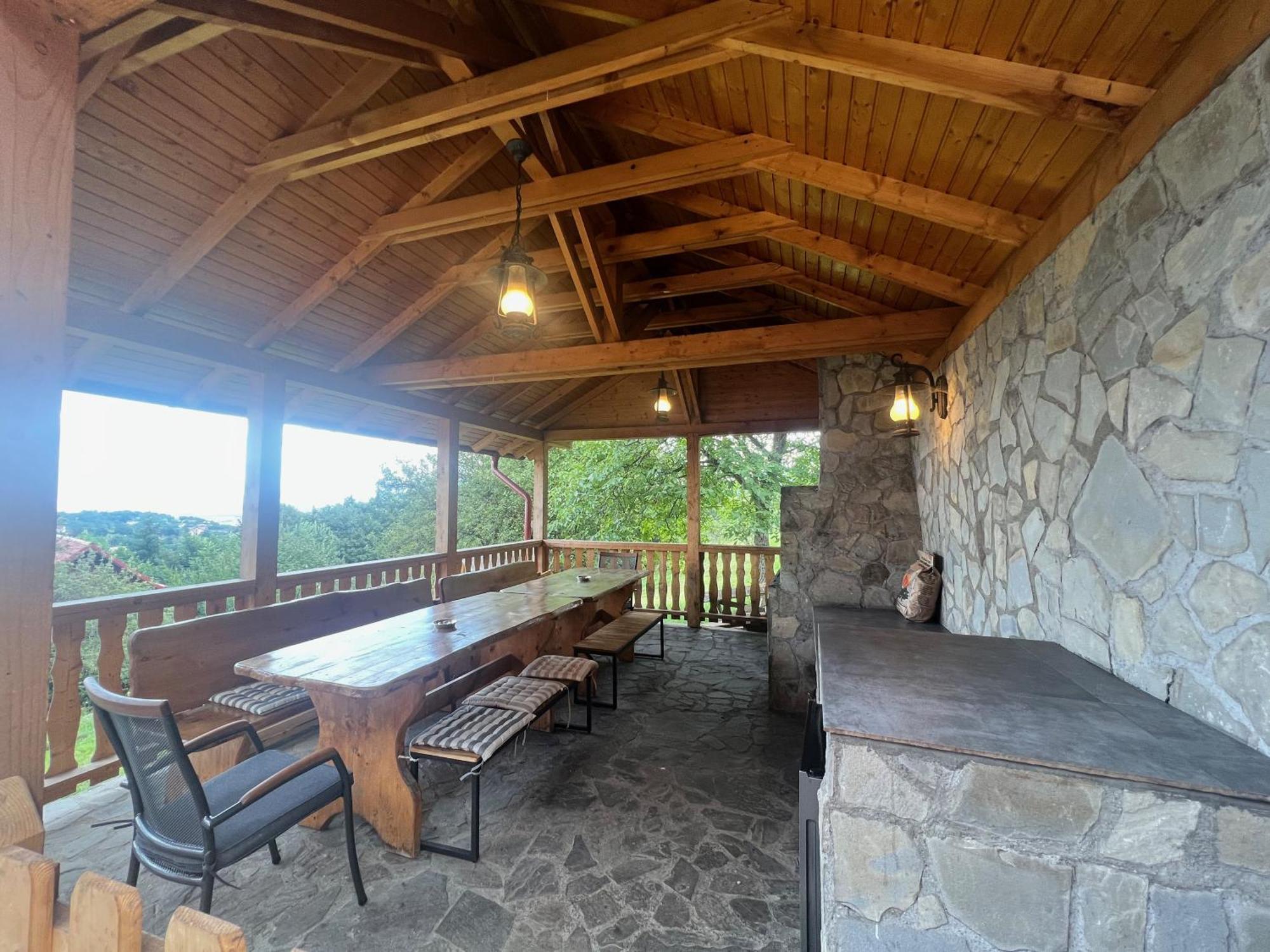 Carpathian Log Home Bran  Ngoại thất bức ảnh