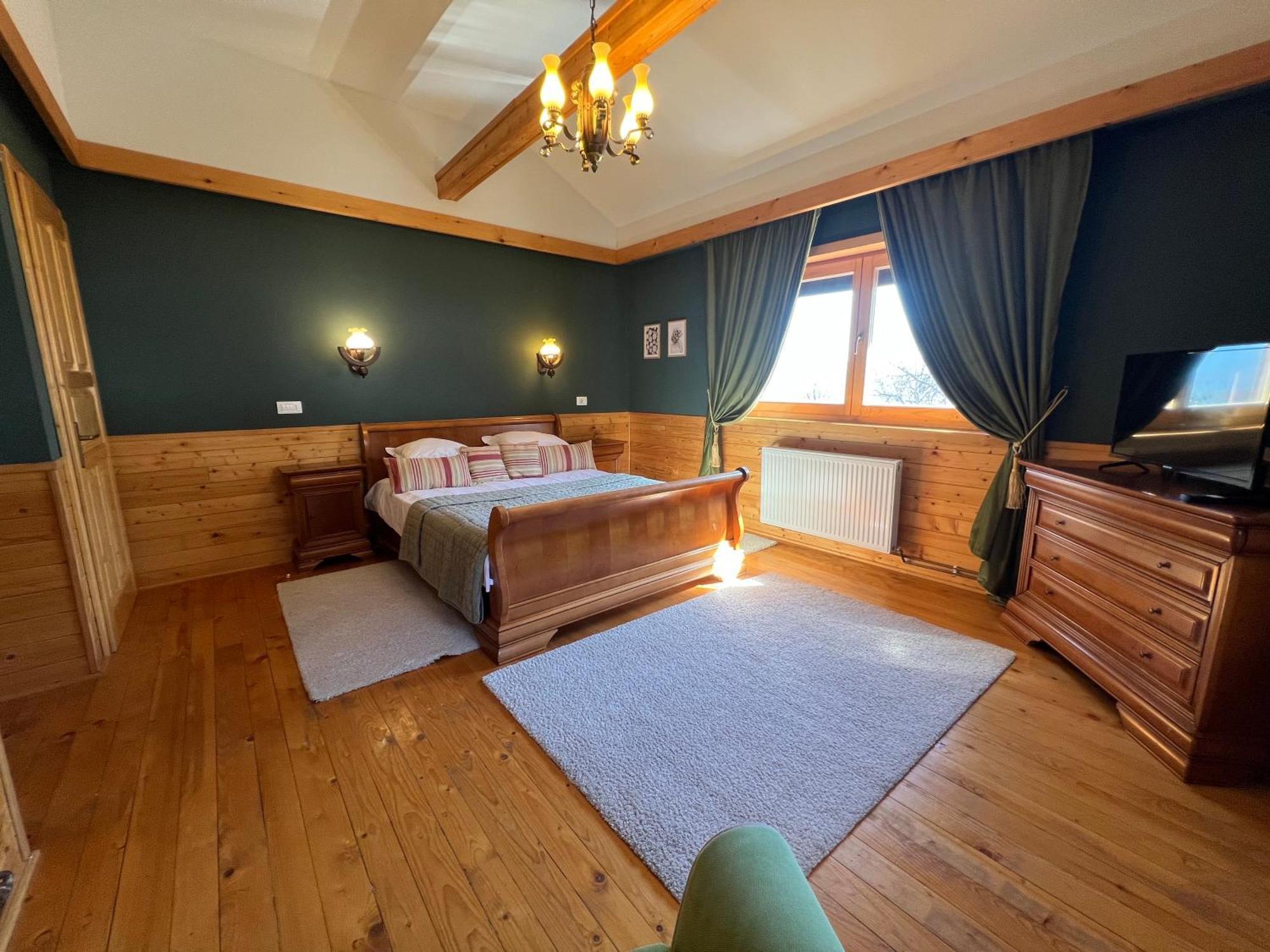 Carpathian Log Home Bran  Ngoại thất bức ảnh