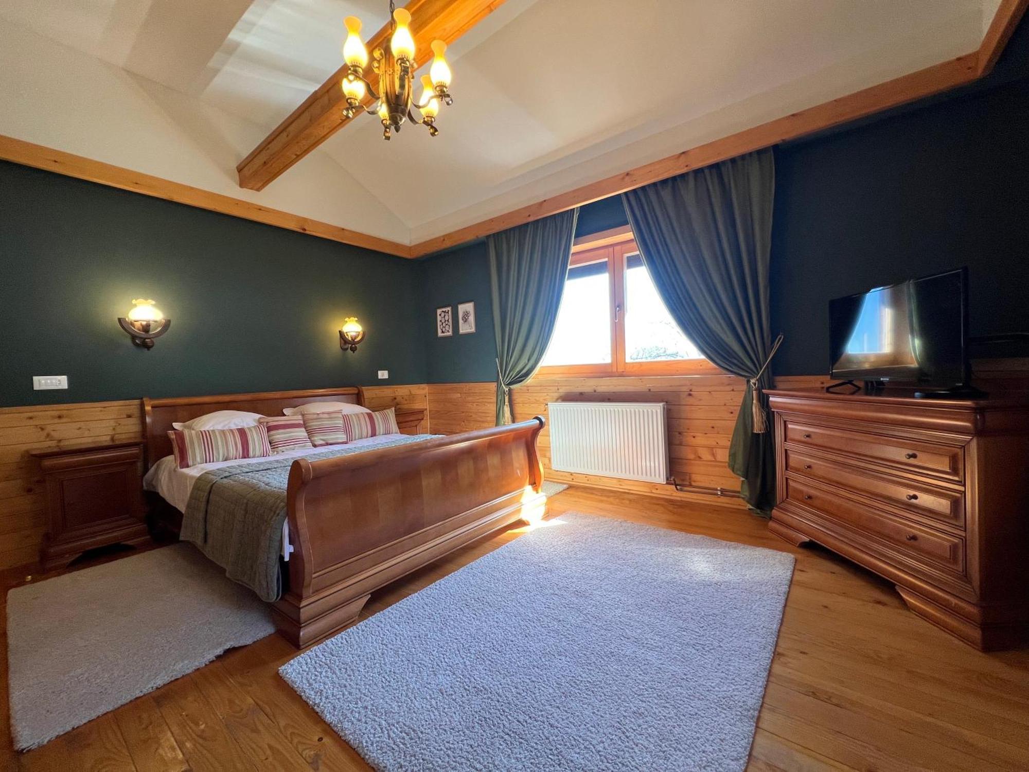 Carpathian Log Home Bran  Ngoại thất bức ảnh