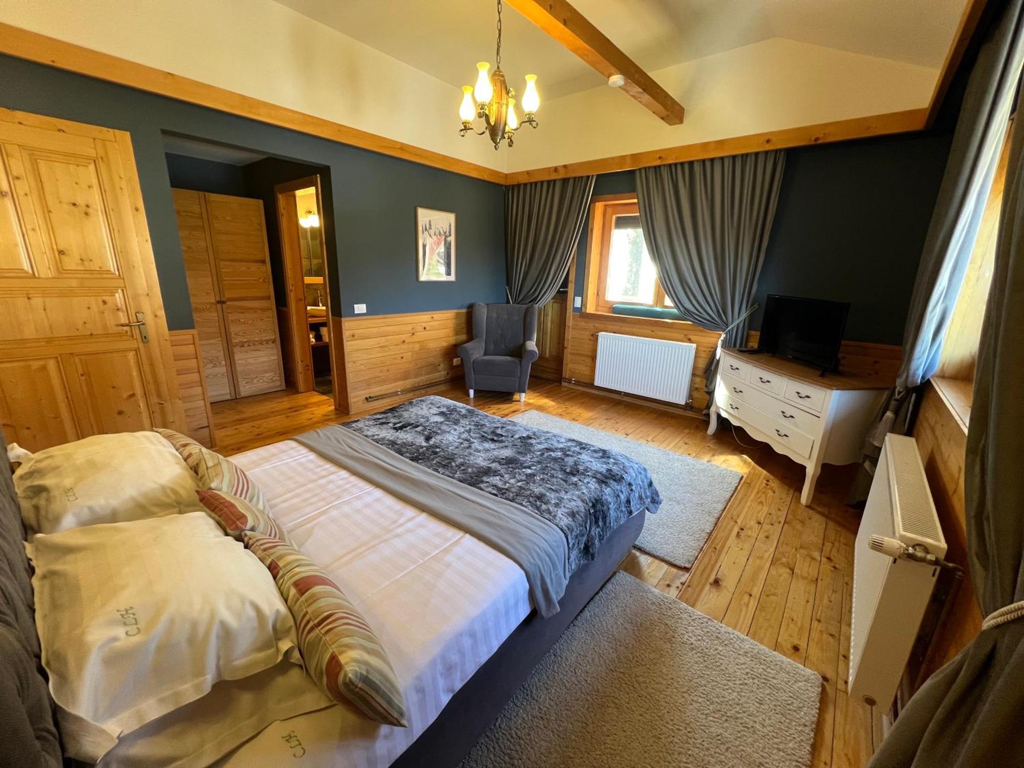 Carpathian Log Home Bran  Ngoại thất bức ảnh