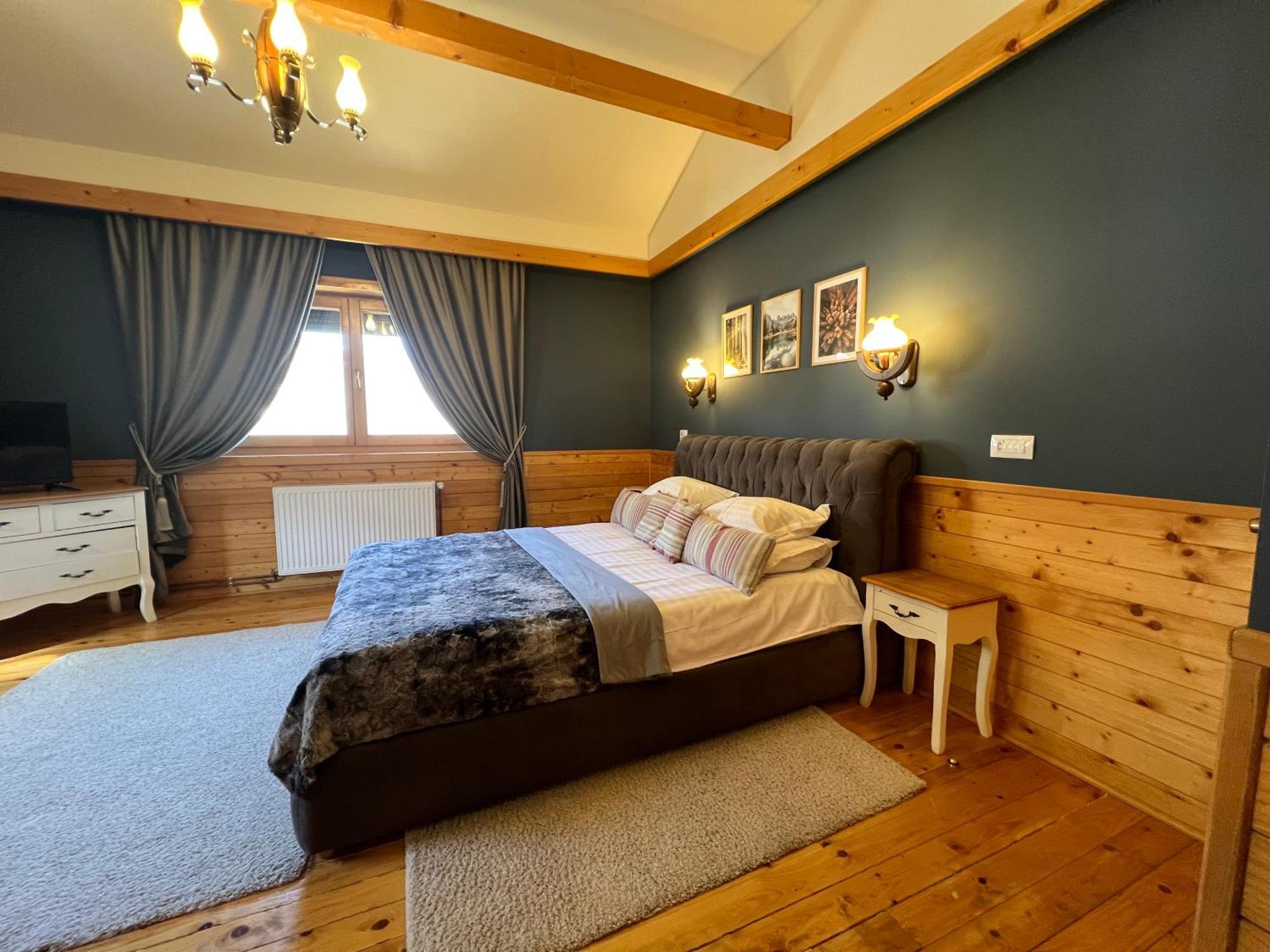 Carpathian Log Home Bran  Ngoại thất bức ảnh