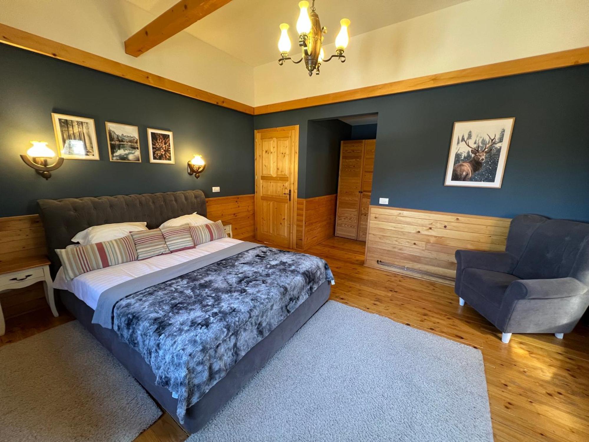 Carpathian Log Home Bran  Ngoại thất bức ảnh