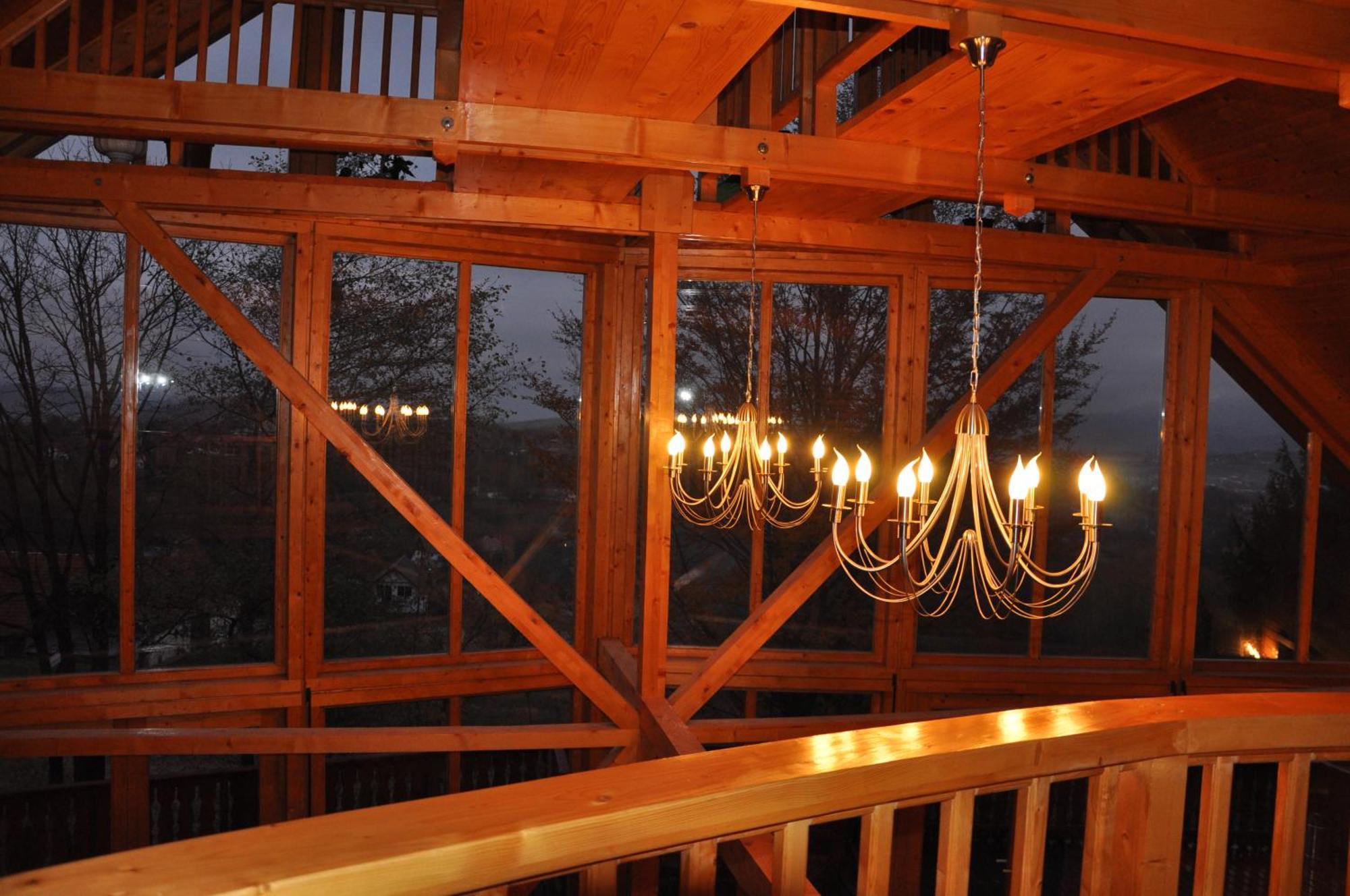 Carpathian Log Home Bran  Ngoại thất bức ảnh