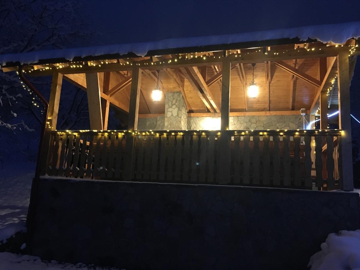 Carpathian Log Home Bran  Ngoại thất bức ảnh