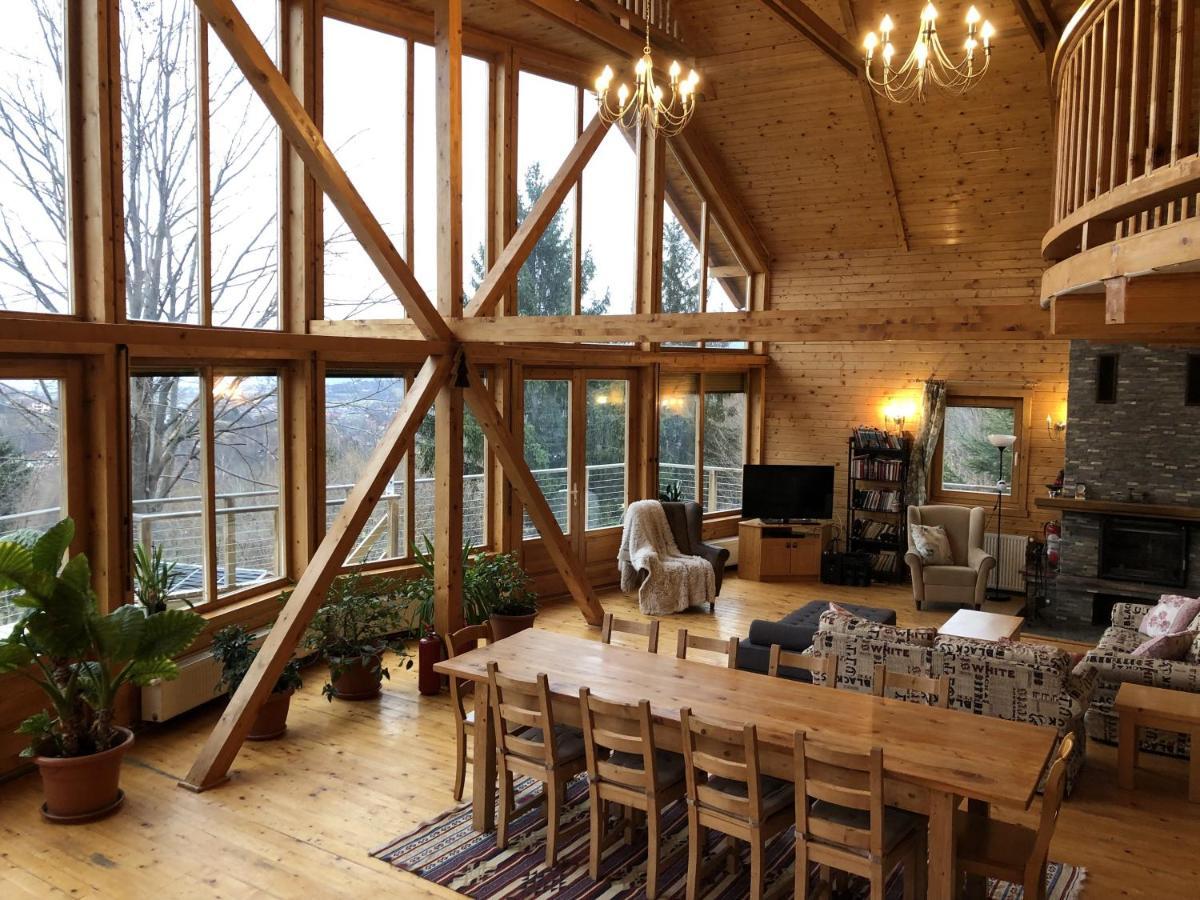 Carpathian Log Home Bran  Ngoại thất bức ảnh